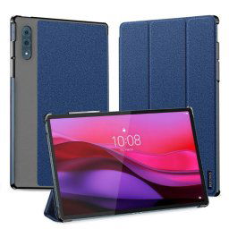 DUX DOMO Flip tok Lenovo Yoga Tab Plus kék színhez