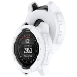 TPU HALF COVER Fedél a Garmin Instinct 3 45mm fehér