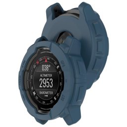TPU HALF COVER Fedő a Garmin Instinct 3 45mm sötétkék