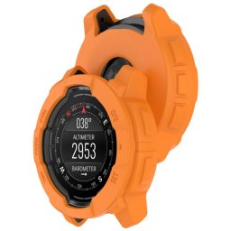 TPU HALF COVER Fedél a Garmin Instinct 3 45mm narancs
