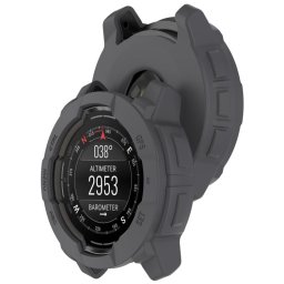 TPU HALF COVER Fedél a Garmin Instinct 3 45mm sötétszürke