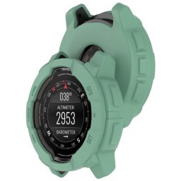 TPU HALF COVER Fedél a Garmin Instinct 3 45mm világoszöld