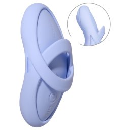 Svakom Echo 2 - App-vezérelt ujjvibrátor (kék)