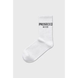 Prosecco Mood magasszárú zokni fehér 37-41