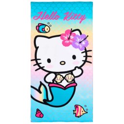 Hello Kitty fürdőlepedő, strandtörölköző 70x140 cm (Fast Dry) Nr 02