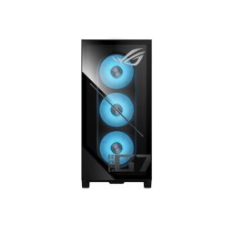 ASUS GAMER DT ROG G700TF-07265F231W, Ultra 7 265F, 32GB, 2TB M.2, NV RTX 5070 Ti 16GB, WIN11H, Fekete