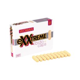 Hot exxtreme Libido étrend kiegészítő kapszula nőknek (10db)