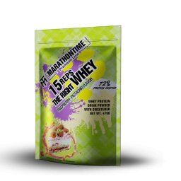 Marathontime 15 Reps The Right Whey 476 g zacskós közlei lejárat