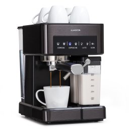 Klarstein Arabica Comfort, kávégép portaszűrővel, 1350 W, 20 bar, 1,8 l, érintőképernyő (TK42-ArabicaC)