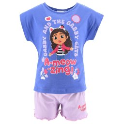 Gabi babaháza 2-részes nyári póló és short szett