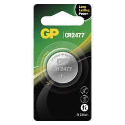 GP CR2477 lítium akkumulátor -1db
