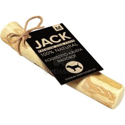 Jack fogtisztító kávéfa rágóbot M - 1 db