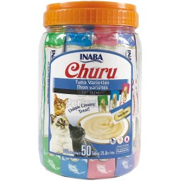 INABA Cat Churu Püré - tonhal mix 50 db 50 x 14 g