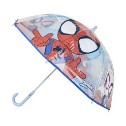 Pókember Spidey gyerek átlátszó esernyő ?74 cm