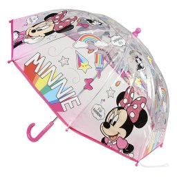 Disney Minnie Paint gyerek átlátszó esernyő ?71 cm