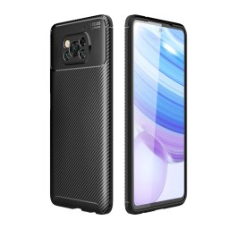 BEETLE TPU burkolat Xiaomi Poco X3 NFC / X3 Pro fekete