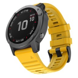 SZILIKON pánt Garmin Fenix 7X sárga