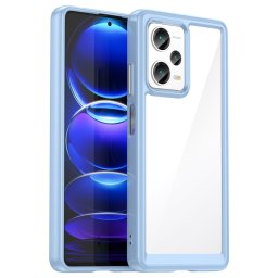 CRYSTAL Xiaomi Redmi Note 12 Pro + 5G kék védőburkolat