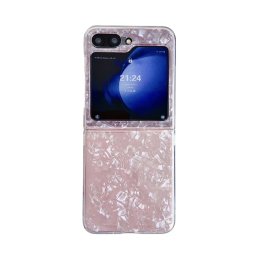 PEARL Védőburkolat a Samsung Galaxy Z Flip7 FE 5G / Flip6 5G PINK