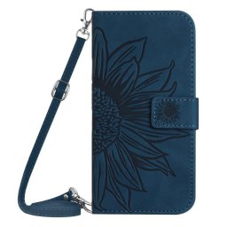 ART SUNFLOWER Pénztárca tok húzózsinórral Xiaomi Redmi A5 kék