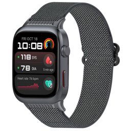 NYLON Rugalmas heveder Huawei Watch D2-hez szürke