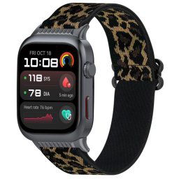 NYLON Rugalmas pánt Huawei Watch D2 LEOPARD PRINT-hez