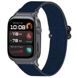 NYLON Rugalmas pánt Huawei Watch D2-hez sötétkék