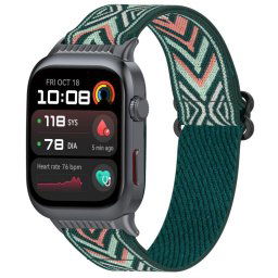 NYLON Elasztikus pánt Huawei Watch D2 GREEN NYÍL