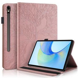 ART TREE Flip tok a Samsung Galaxy Tab S10 FE+ rózsaszín