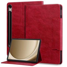 KITTY Flip tok Samsung Galaxy Tab S10 FE+ piros