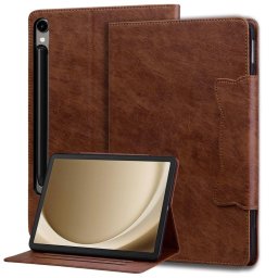 KITTY Flip tok Samsung Galaxy Tab S10 FE+ barna