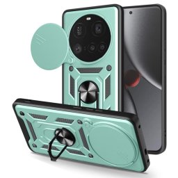 RING KAMERA Fedél a Xiaomi 15 Ultra tartóval zöld