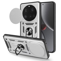 RING KAMERA Borító tartóval Xiaomi 15 Ultra ezüsthöz