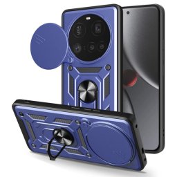 RING KAMERA Fedél a Xiaomi 15 Ultra kék tartóval