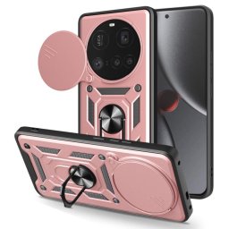 RING KAMERA Borító tartóval a Xiaomi 15 Ultra rózsaszínhez