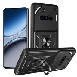 RING KAMERA Fedél tartóval a Nothing Phone (3a) fekete