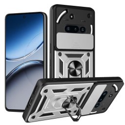 RING KAMERA Borító tartóval Nothing Phone (3a) ezüsthöz