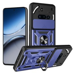 RING KAMERA Fedél tartóval a Nothing Phone (3a) kék színhez