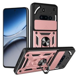 RING KAMERA Borító tartóval a Nothing Phone (3a) rózsaszínhez