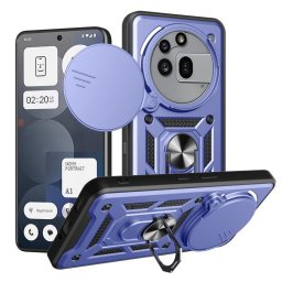 RING KAMERA Fedél tartóval a Nothing Phone (3a) Pro kék színhez