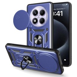 RING KAMERA Borító tartóval Xiaomi Redmi Note 14 Pro kék