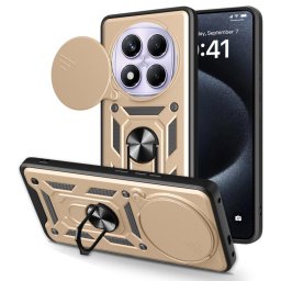 RING KAMERA Borító tartóval Xiaomi Redmi Note 14 Pro arany