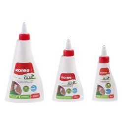 KORES Hobbiragasztó, 60 ml, KORES "White Glue"