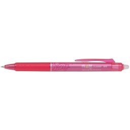 PILOT Rollertoll, 0,25 mm, törölhető, nyomógombos, PILOT "Frixion Clicker", rózsaszín