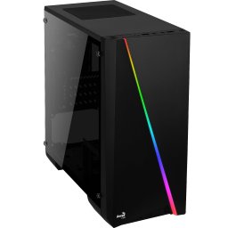 Aerocool Cylon Mini RGB mATX Fekete