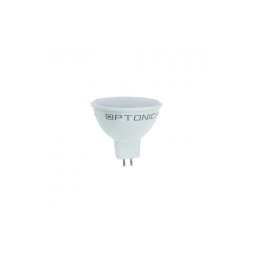 Optonica prémium MR16 LED spot 7W 600lm 4500K nappali fehér 110° 1765