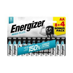 Energizer LR6/12 Max Plus AA 8 4 ingyen Energizer LR6/12 Max Plus AA 8 4 ingyen