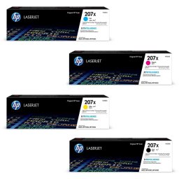 HP 207X (W2210X, W2211X, W2212X, W2213X) - eredeti toner, black + color (fekete + színes)
