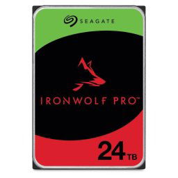 SEAGATE HDD IRONWOLF PRO (NAS) 24TB SATAIII/600, 7200 fordulat/perc