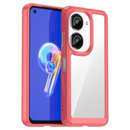 CRYSTAL Védőburkolat Asus Zenfone 9 piros